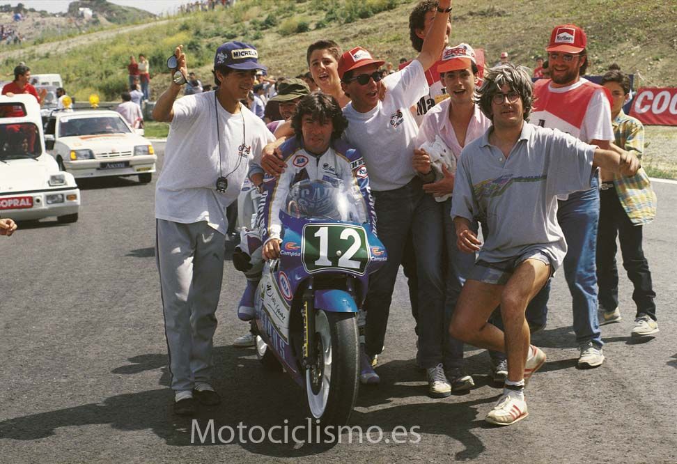 Galería fotográfica de Repsol en la competición