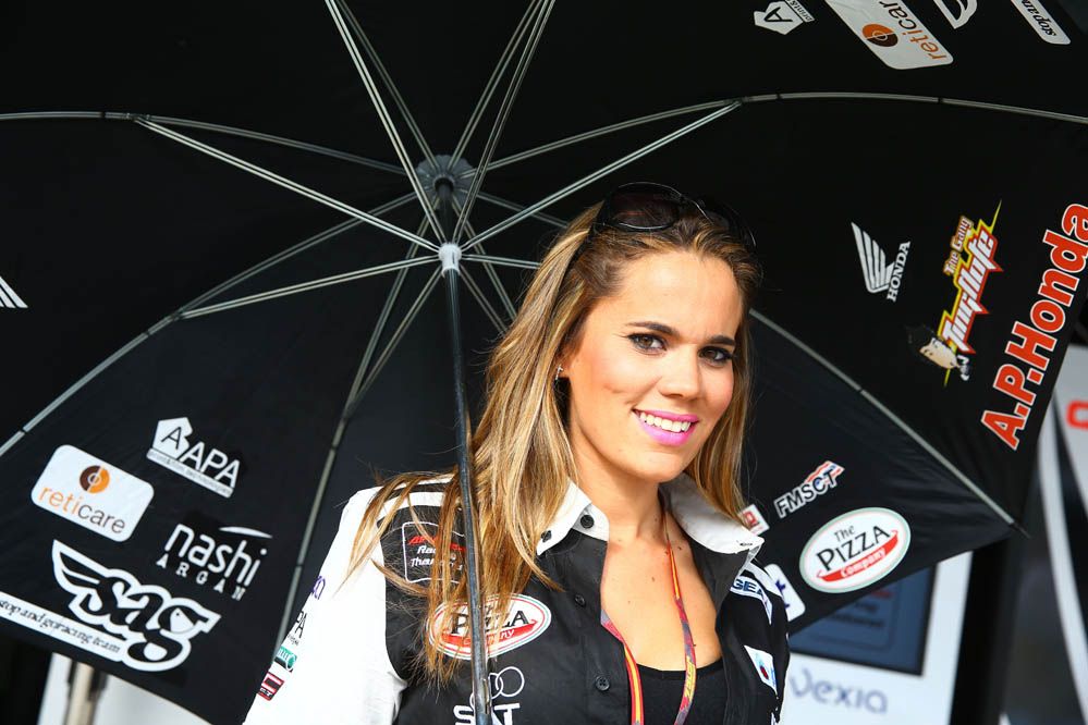 Las chicas del Gran Premio de España