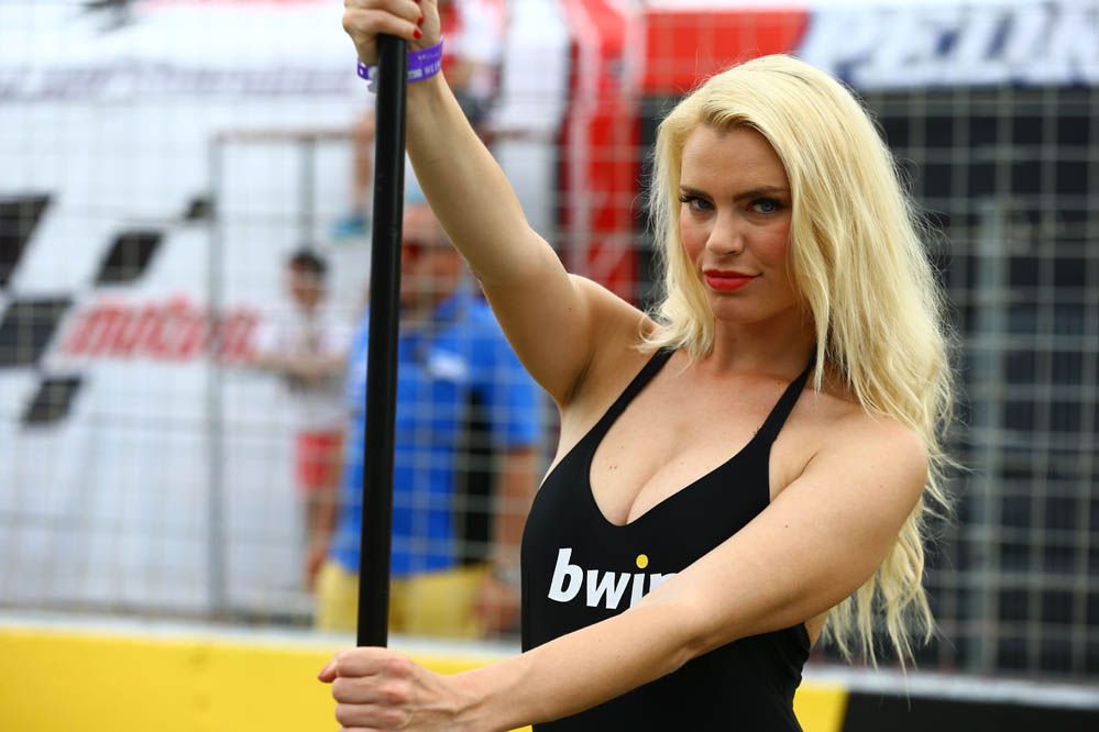 Las chicas del Gran Premio de España