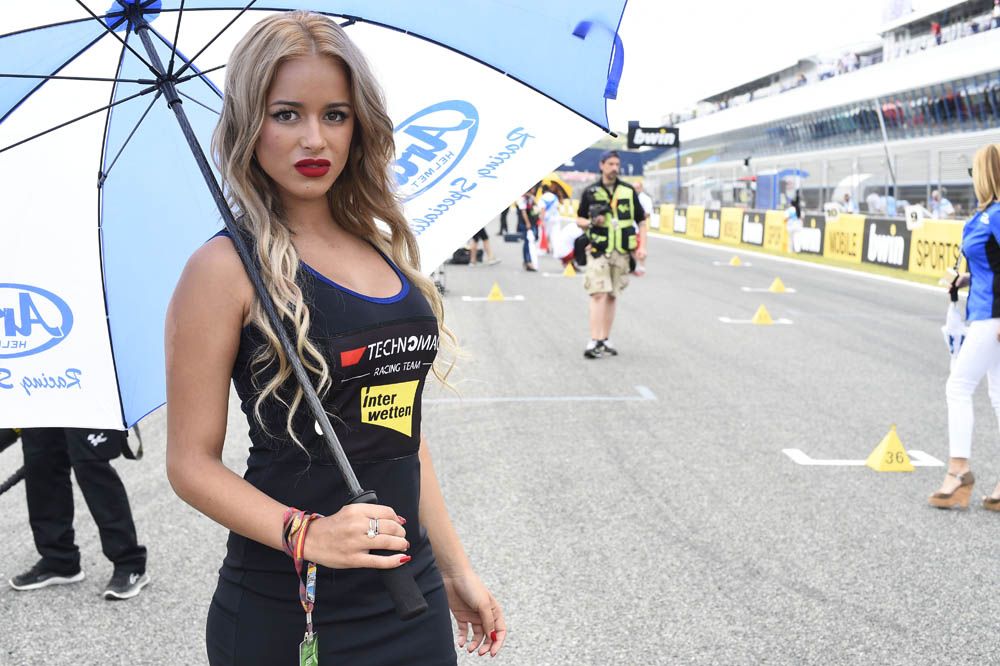 Las chicas del Gran Premio de España