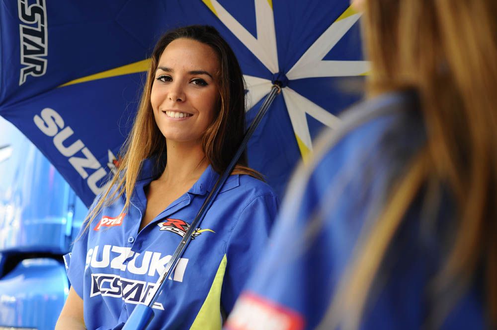 Las chicas del Gran Premio de España