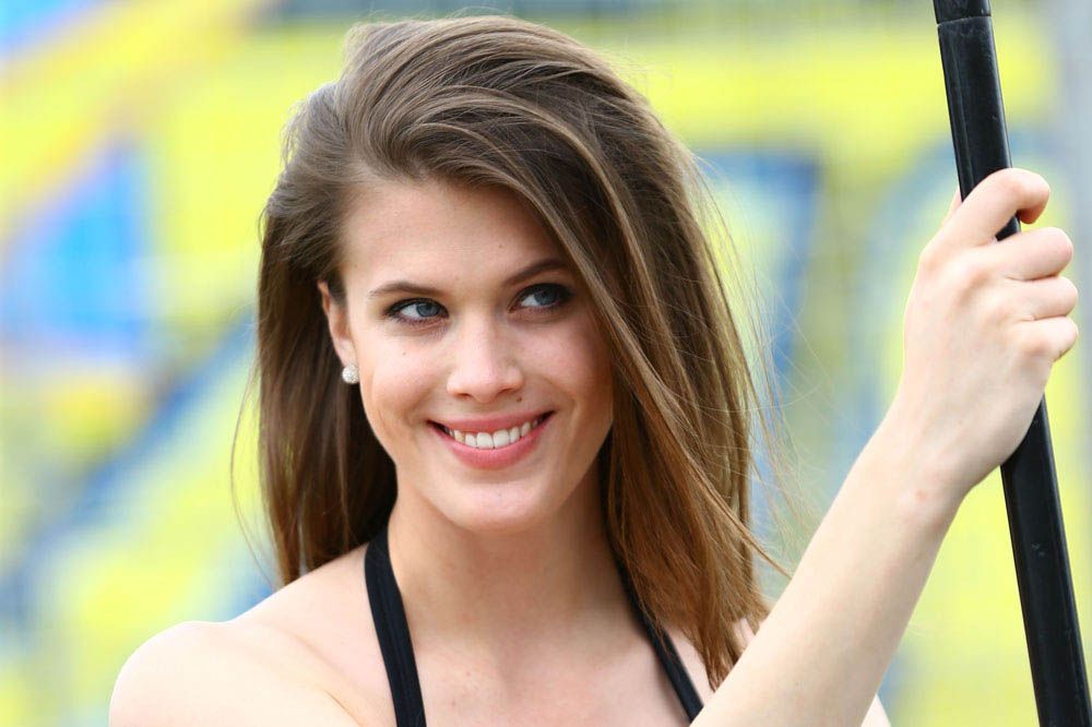 Las chicas del Gran Premio de España