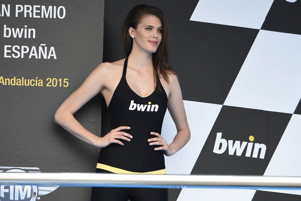 Las chicas del Gran Premio de España