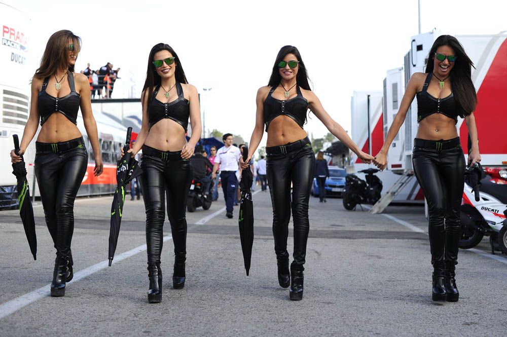 Las chicas del Gran Premio de España