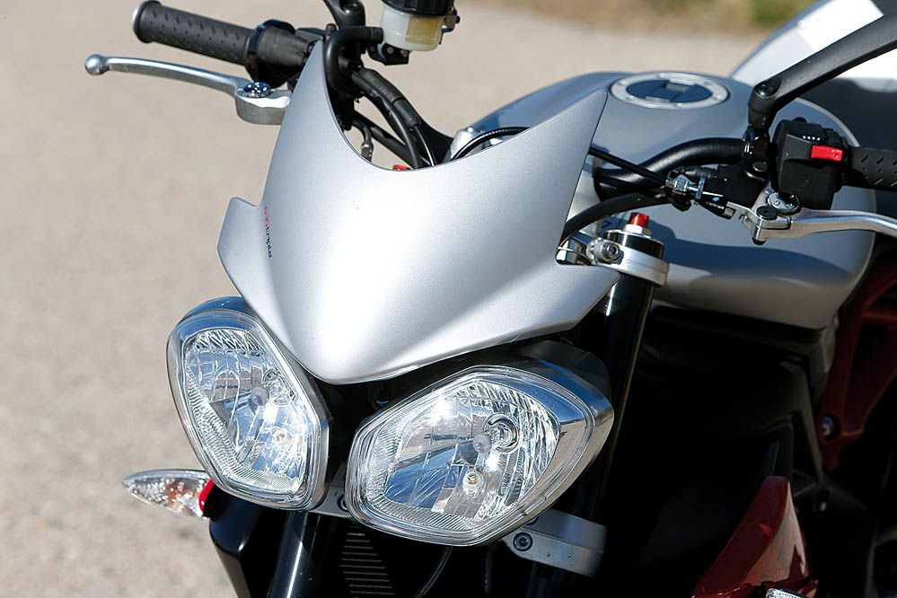 Prueba de la Triumph Street Triple Rx.Galería