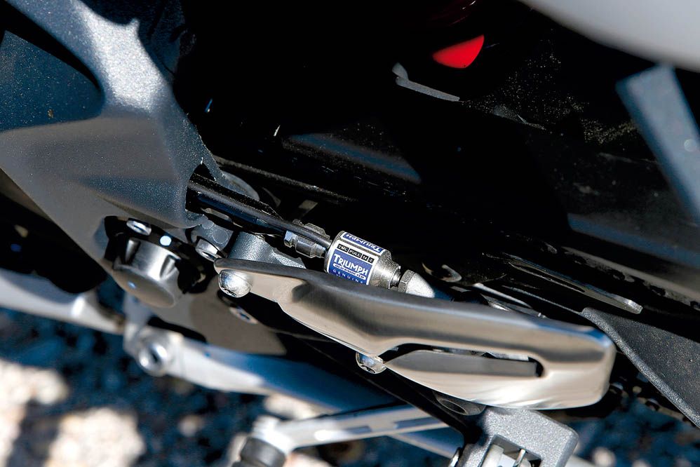 Prueba de la Triumph Street Triple Rx.Galería