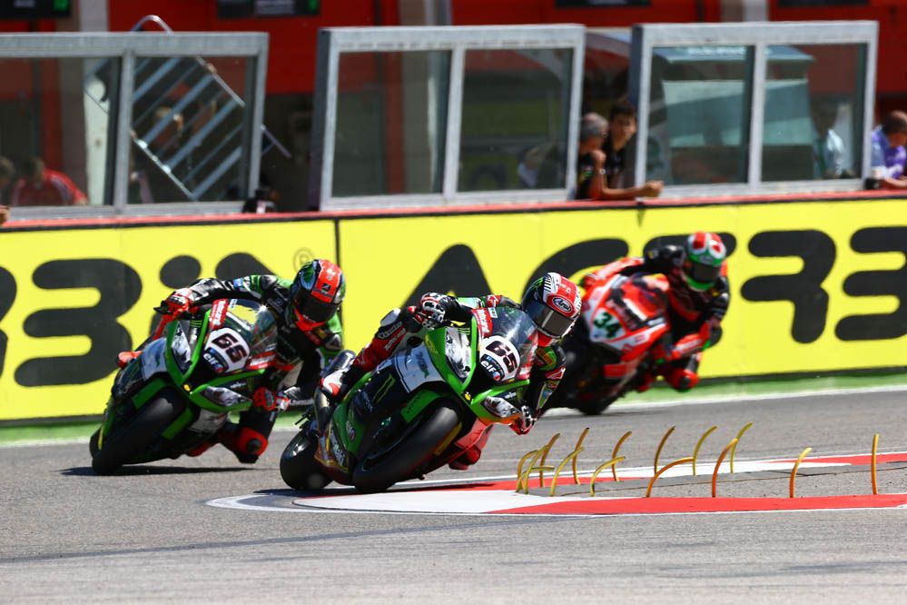 Mundial de SBK en Imola. Fotos