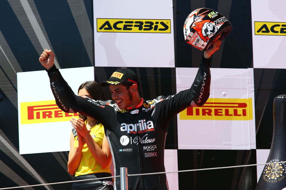 Mundial de SBK en Imola. Fotos