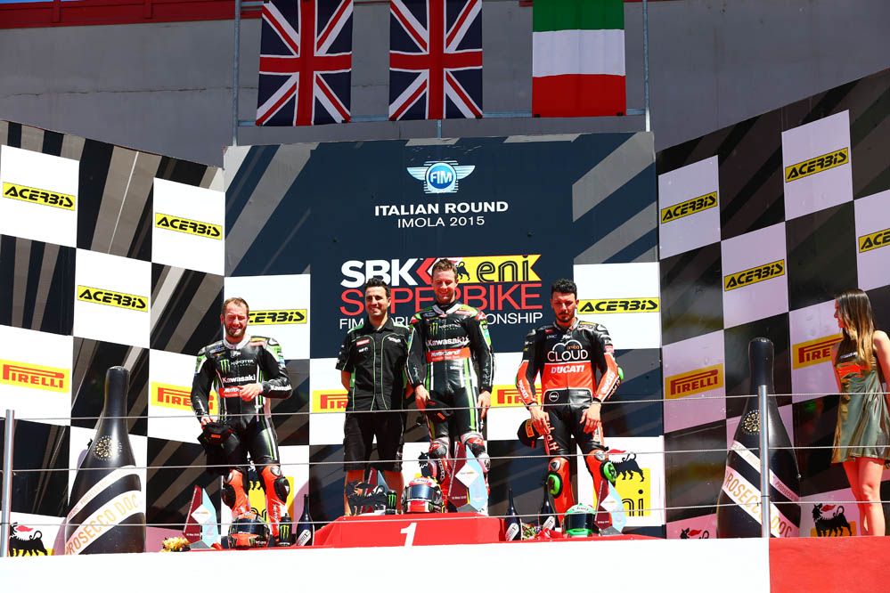 Mundial de SBK en Imola. Fotos