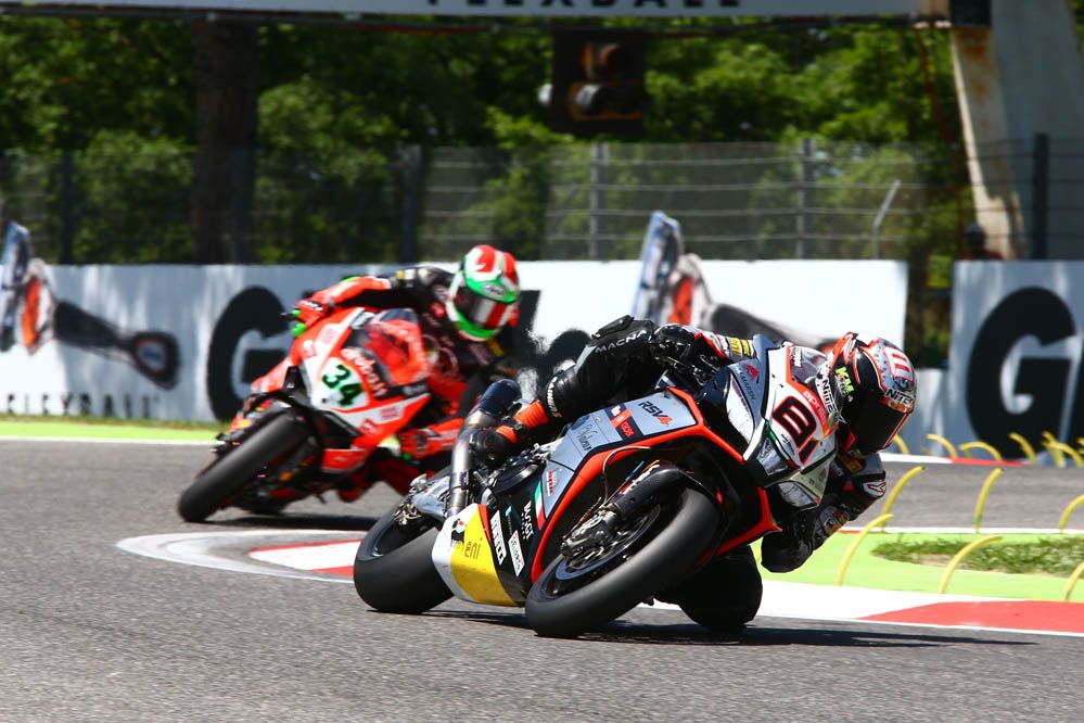 Mundial de SBK en Imola. Fotos