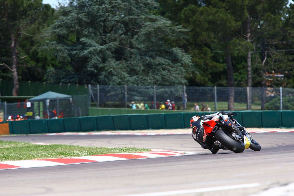 Mundial de SBK en Imola. Fotos