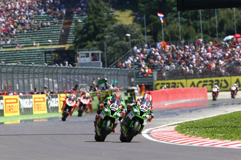 Mundial de SBK en Imola. Fotos