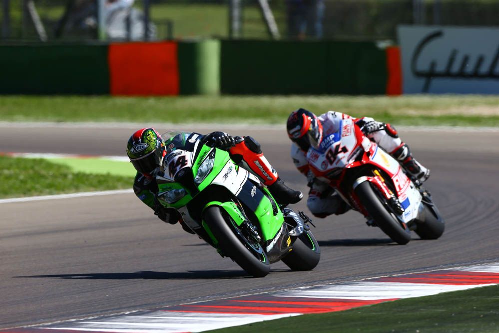 Mundial de SBK en Imola. Fotos