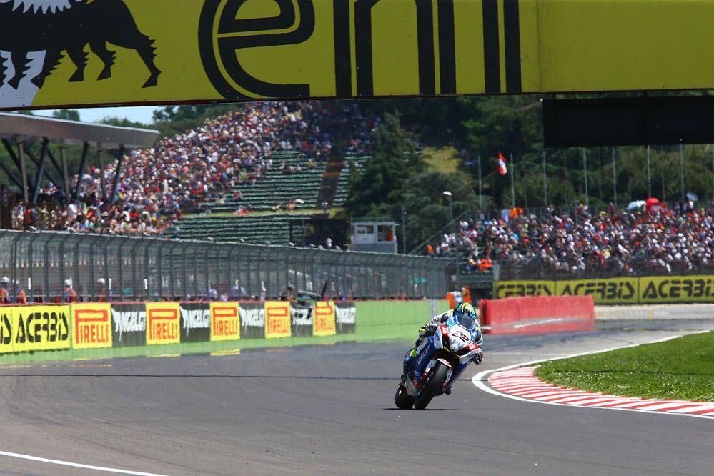 Mundial de SBK en Imola. Fotos