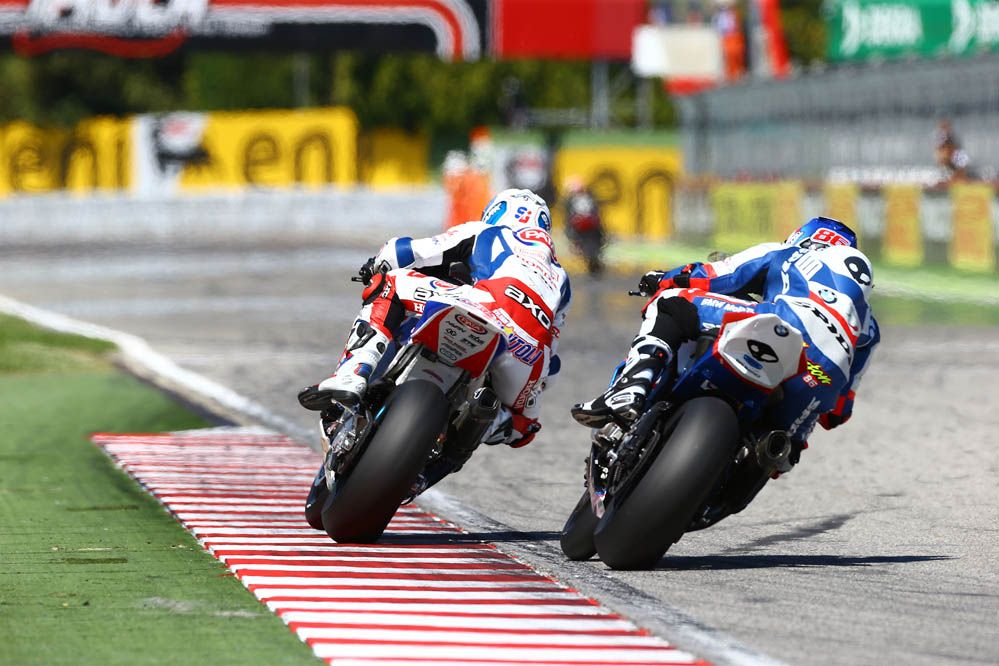 Mundial de SBK en Imola. Fotos