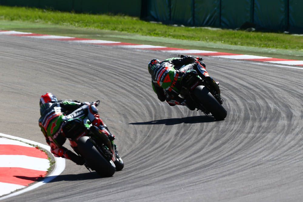 Mundial de SBK en Imola. Fotos