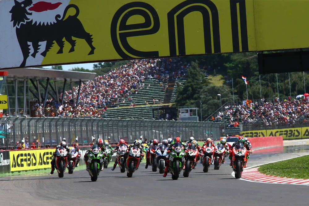 Mundial de SBK en Imola. Fotos