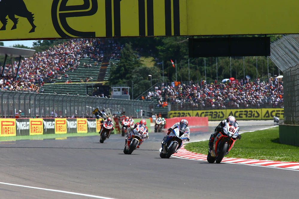 Mundial de SBK en Imola. Fotos