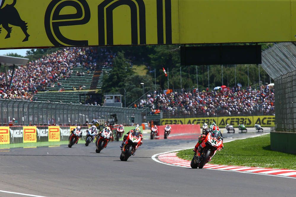 Mundial de SBK en Imola. Fotos