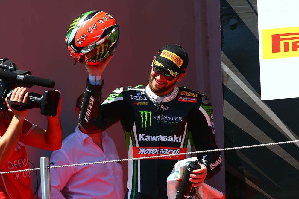 Mundial de SBK en Imola. Fotos