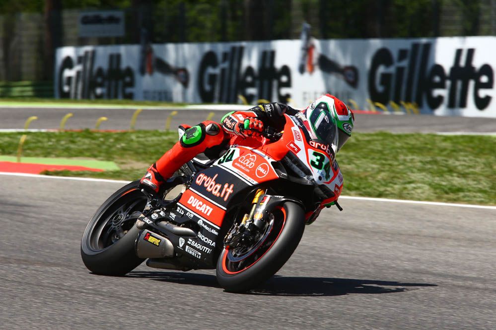 Mundial de SBK en Imola. Fotos