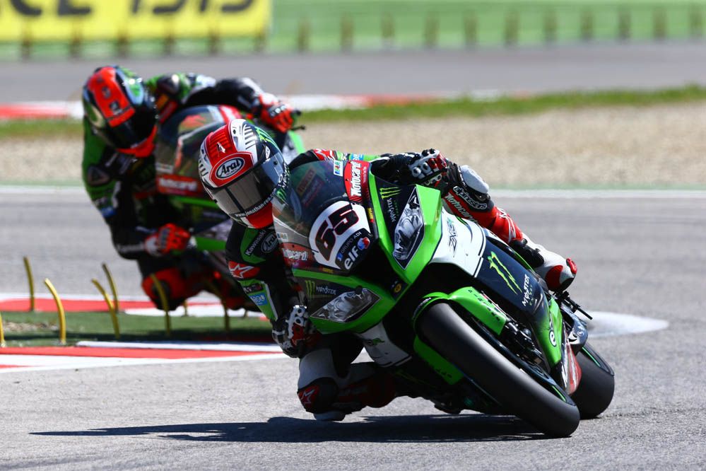 Mundial de SBK en Imola. Fotos
