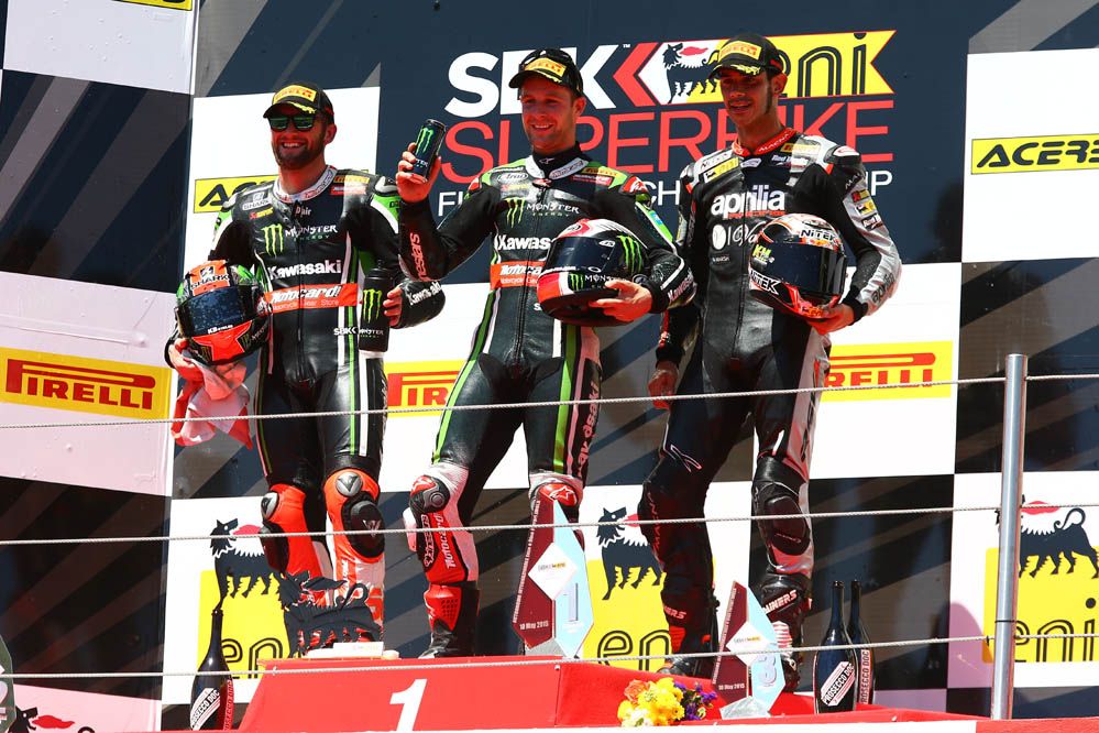 Mundial de SBK en Imola. Fotos