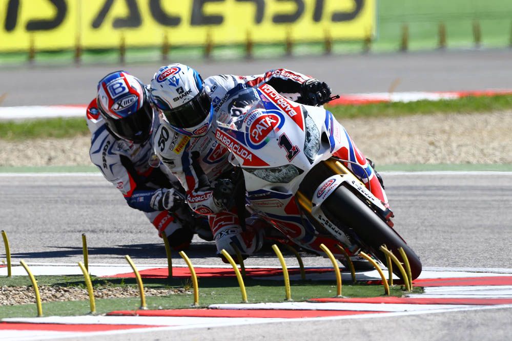 Mundial de SBK en Imola. Fotos