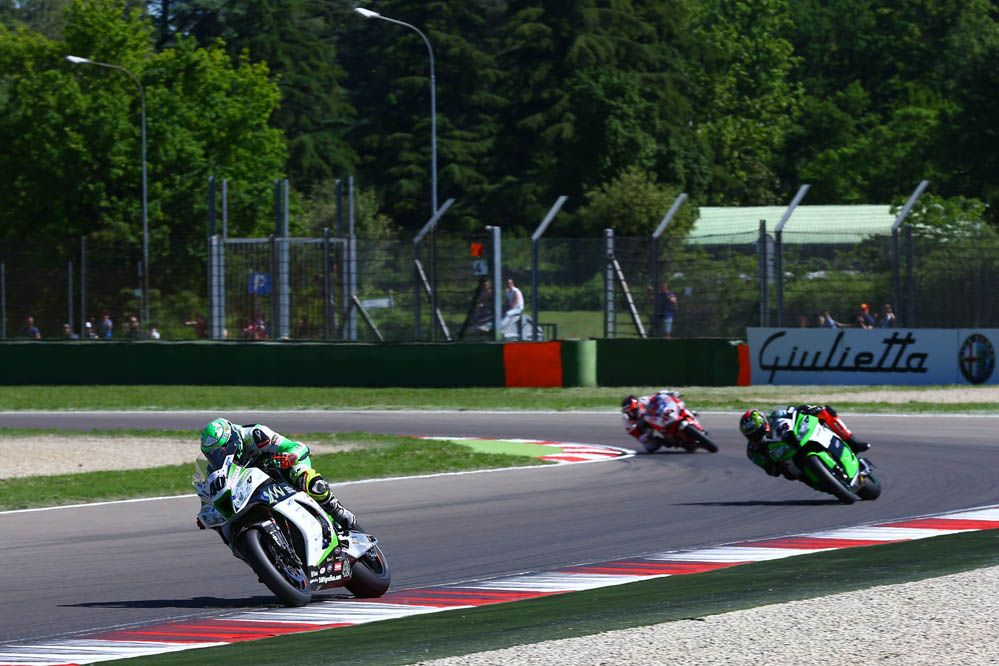Mundial de SBK en Imola. Fotos
