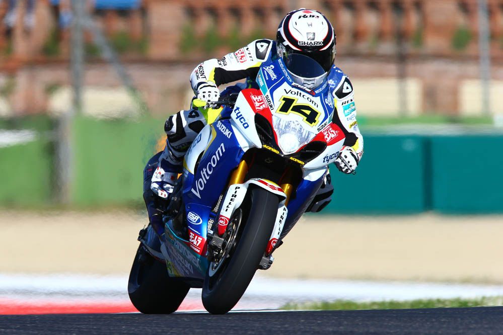 Mundial de SBK en Imola. Fotos
