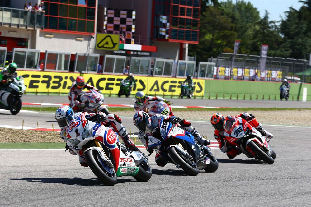 Mundial de SBK en Imola. Fotos