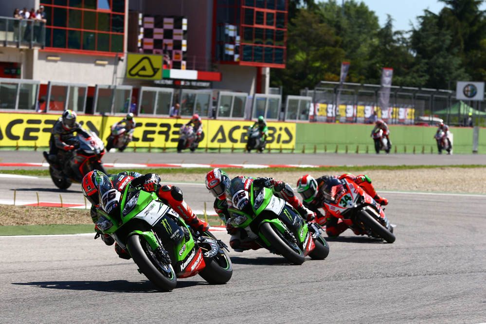 Mundial de SBK en Imola. Fotos