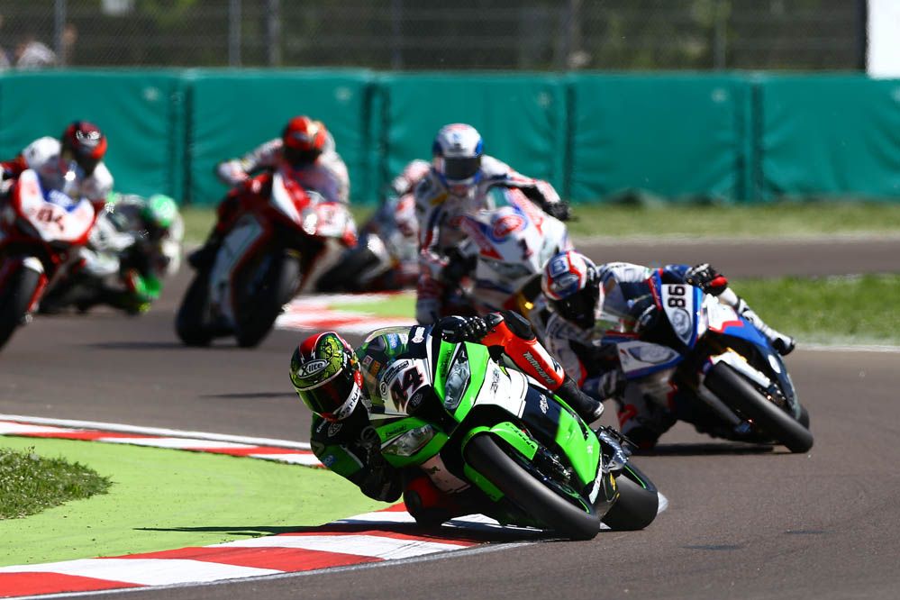 Mundial de SBK en Imola. Fotos