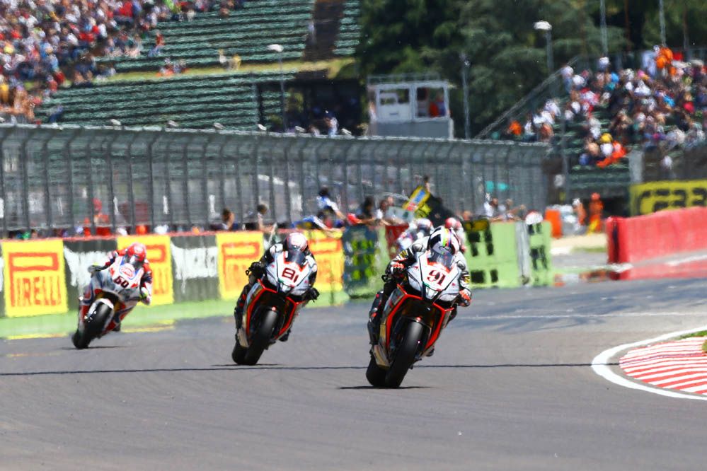 Mundial de SBK en Imola. Fotos