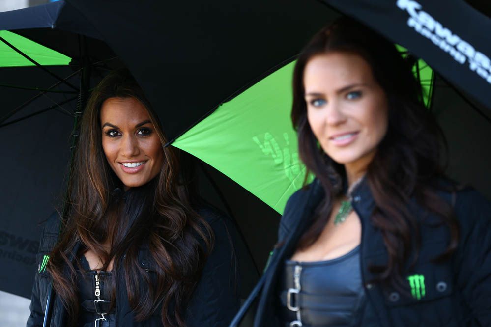 Las chicas de SBK en Imola
