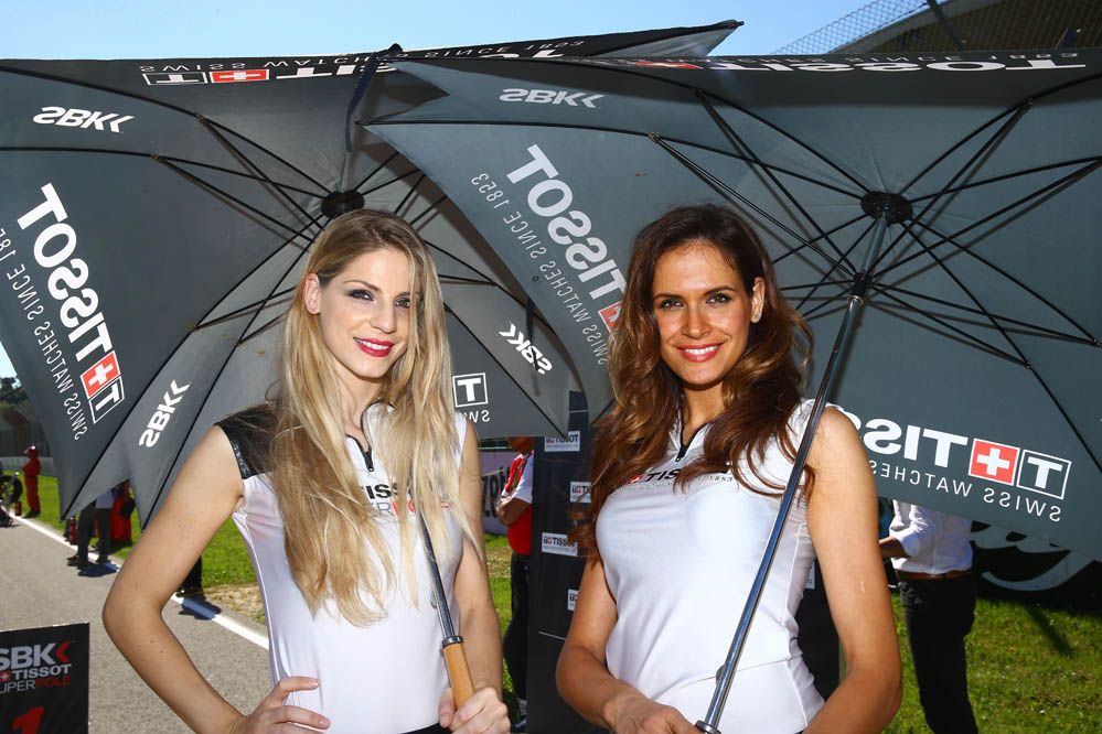 Las chicas de SBK en Imola