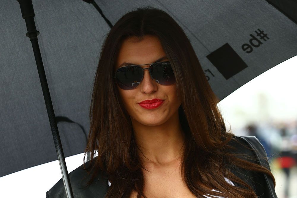 Las chicas de SBK en Imola