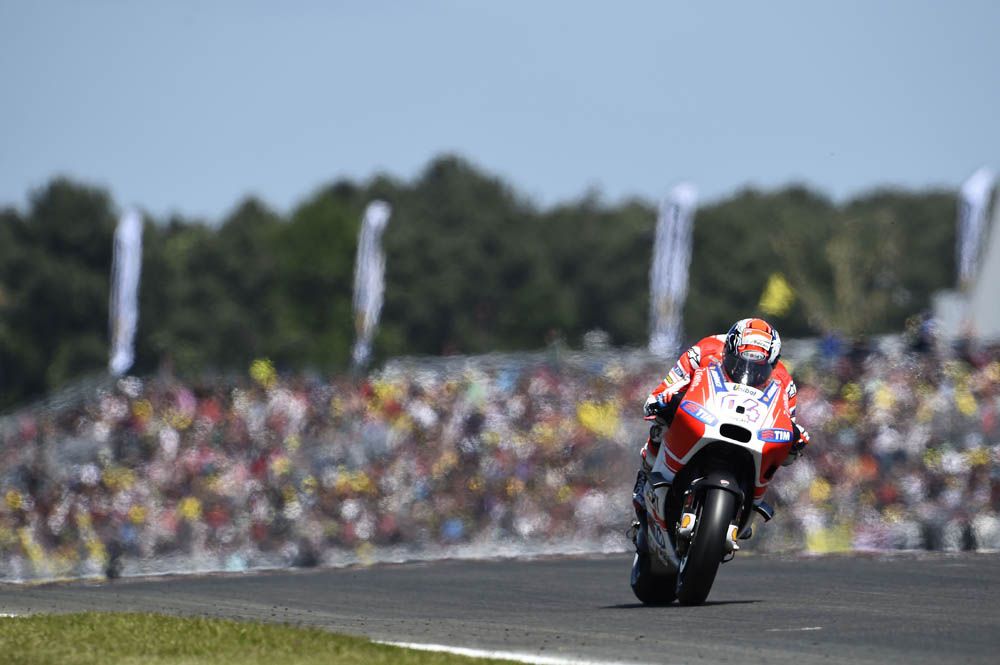 Imágenes del GP de Francia en Le Mans