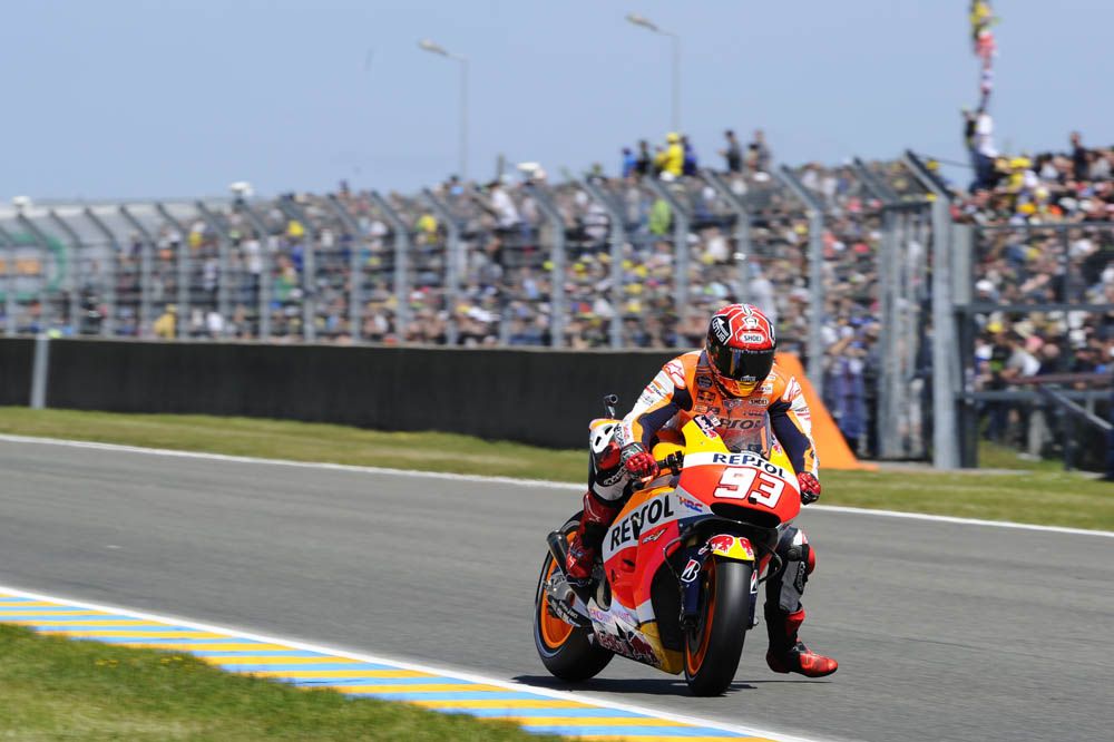 Imágenes del GP de Francia en Le Mans