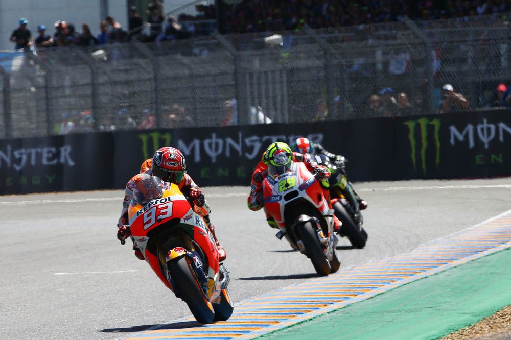 Imágenes del GP de Francia en Le Mans