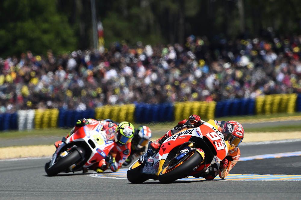 Imágenes del GP de Francia en Le Mans