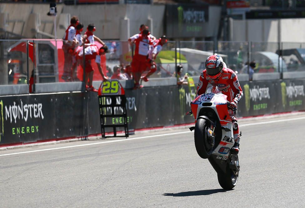 Imágenes del GP de Francia en Le Mans