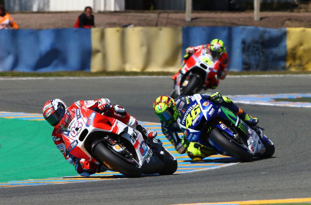 Imágenes del GP de Francia en Le Mans