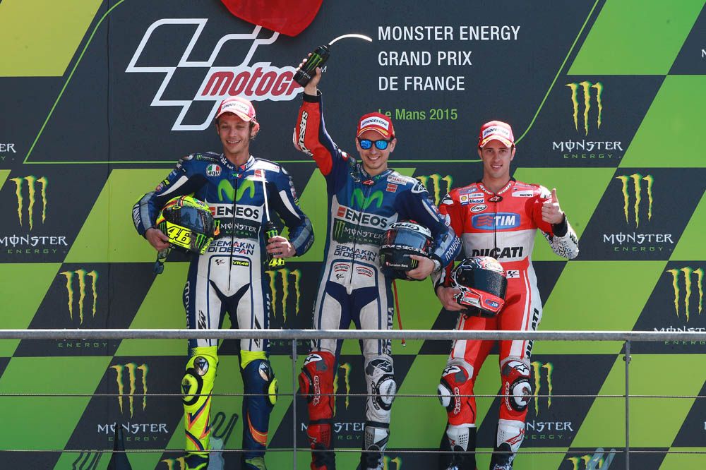 Imágenes del GP de Francia en Le Mans