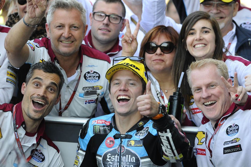 Fotos de Moto2 en el GP de Francia