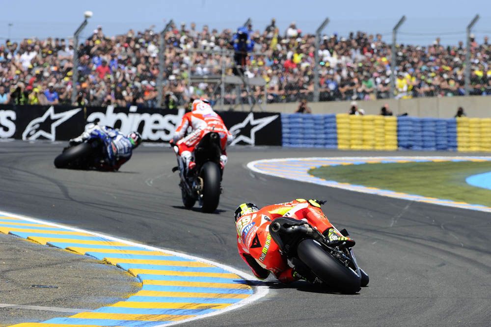 Imágenes del GP de Francia en Le Mans