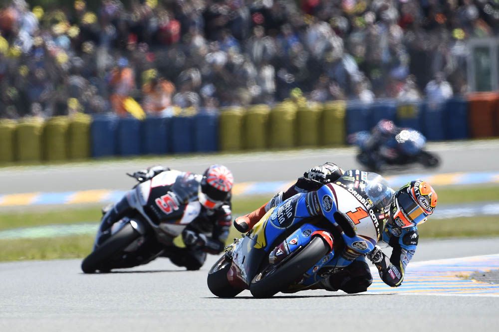 Fotos de Moto2 en el GP de Francia