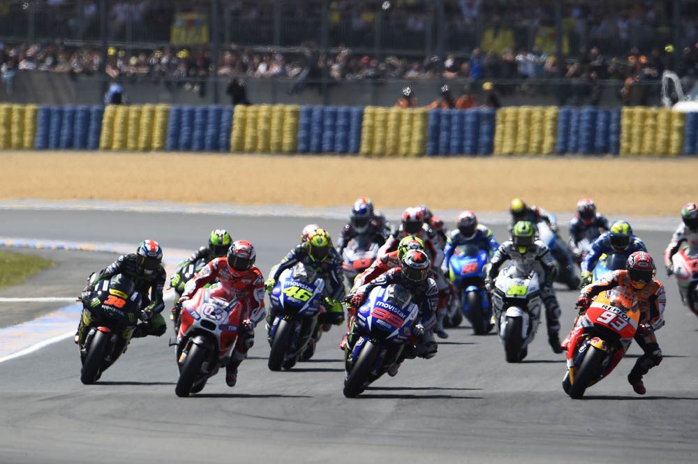 Imágenes del GP de Francia en Le Mans