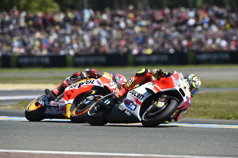 Imágenes del GP de Francia en Le Mans