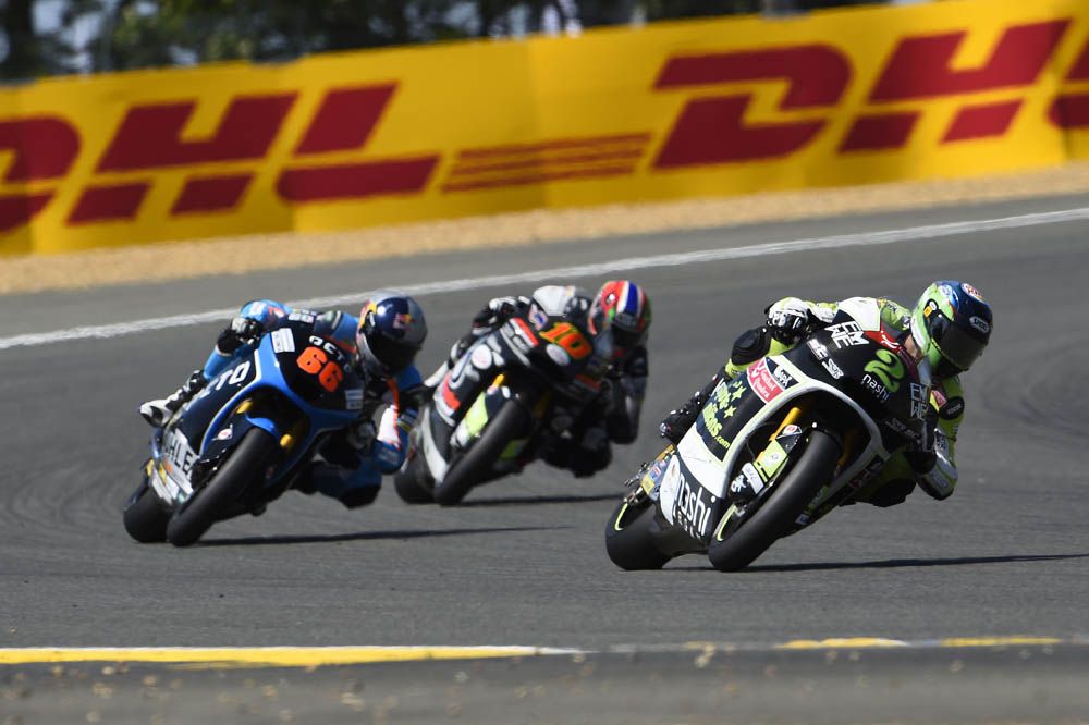 Fotos de Moto2 en el GP de Francia